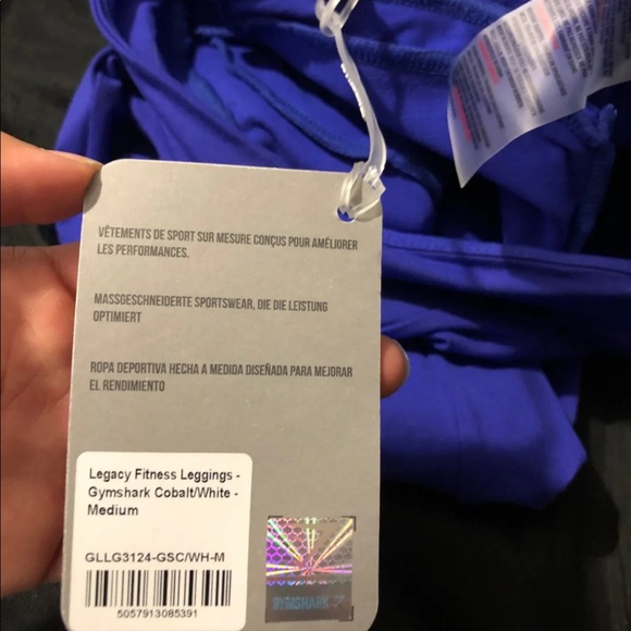 Gymshark legacy leggings SOLD ON MERCARI - Picture 4 of 4